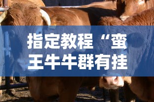 指定教程“蛮王牛牛群有挂吗”-开挂神器-包教包会
